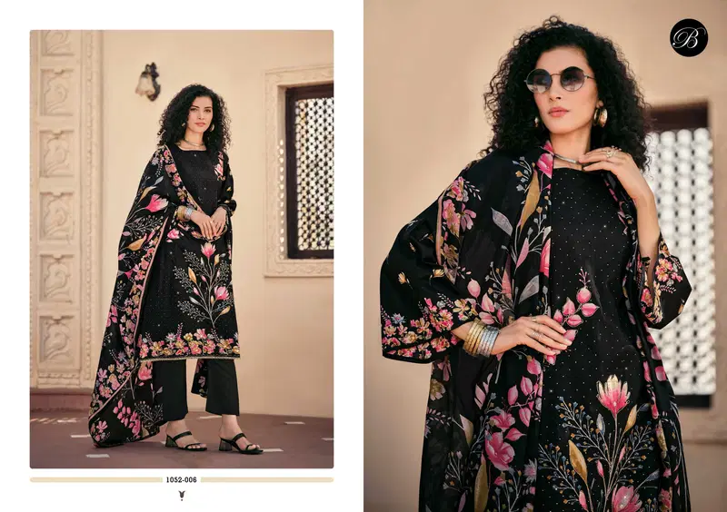 Belliza Raazi Cotton Digital Printed Dress Material Collection